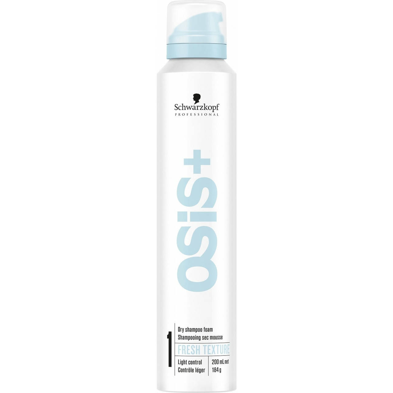 

Сухий шампунь-піна для волосся Schwarzkopf Professional OSiS+ Fresh Texture