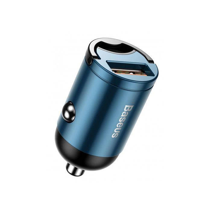

АЗУ Baseus Tiny Star Mini QC3.0 Car 1USB 30W Blue (VCHX-A03)