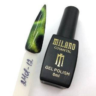 

Гель-лак Milano Cat Eye 24D 8 мл, №12