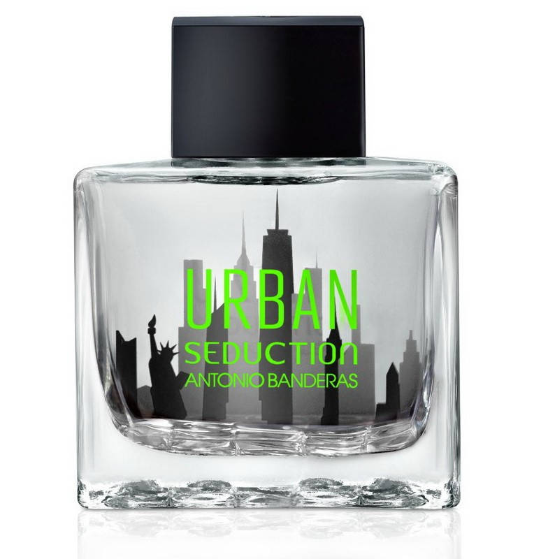 

Мужская туалетная вода Antonio Banderas Urban Seduction In Black