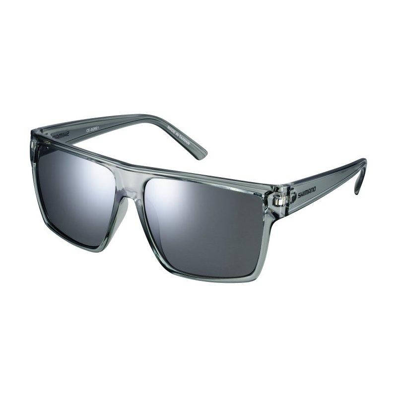 

Окуляри Shimano Square прозорий сірий, Серый