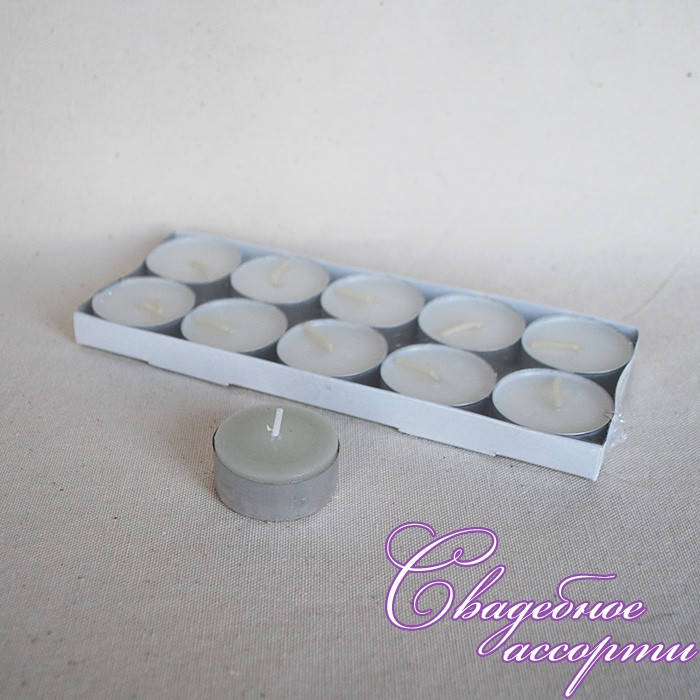 

Свечи таблетки (10 шт.), Белый