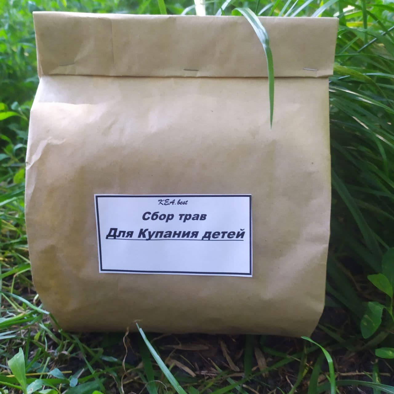 

Сбор трав Для купания детей 50 гр