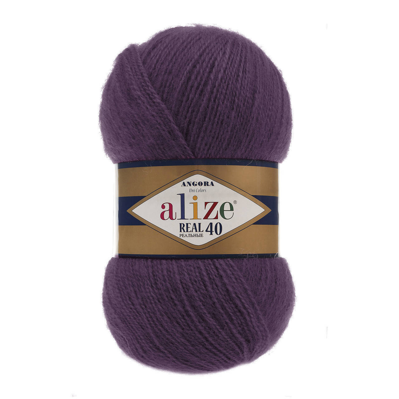 

Alize ANGORA REAL 40 сливовый № 111