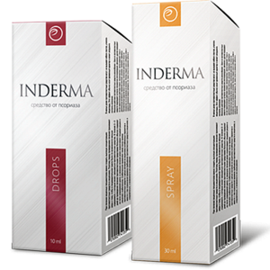 

Inderma - комплекс от псориаза - крем+капли (Индерма)