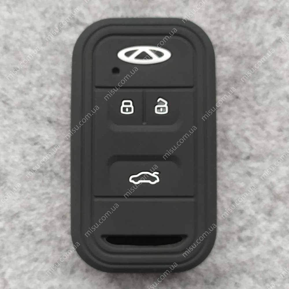 

Чехол ключа Chery Tiggo 4, 5, 7, 8, Черный