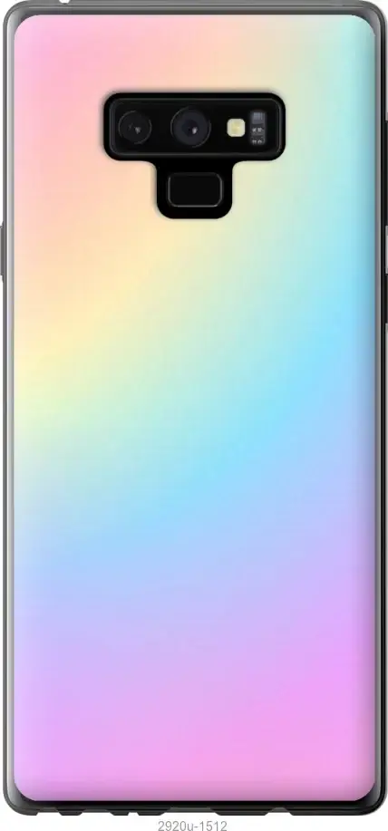 

Чехол для Samsung Galaxy Note 9 с картинкой / на самсунг галакси ноте 9 с принтом Радуга 2, Розовый