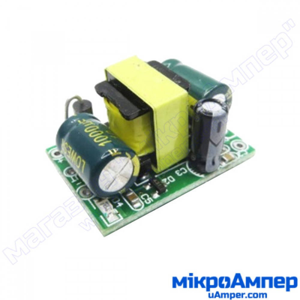 

AC-DC блок живлення 12В 450мА
