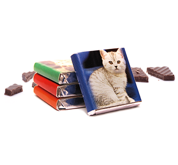 

Минишоколадки "КОТИКИ" из шоколадной глазури (1,3 кг)