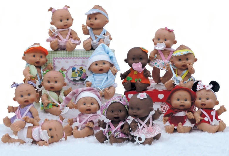 

Пупсики Pepotin Nines,21 см