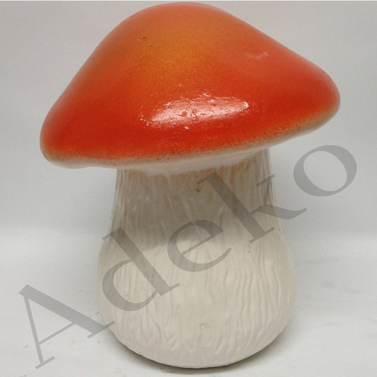 

Садовая фигура Гриб Мухомор большой 35 см, Красный