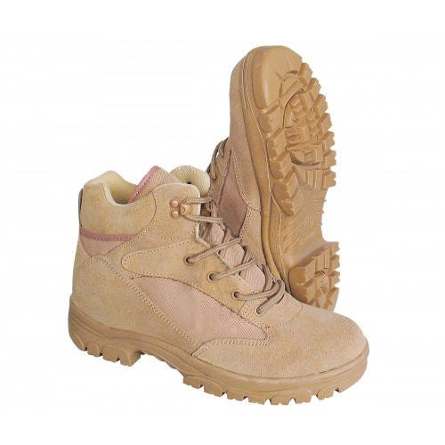 

Военные ботинки McAllister Semi Cut Outdoor Boots beige CI-1301 38, Бежевый