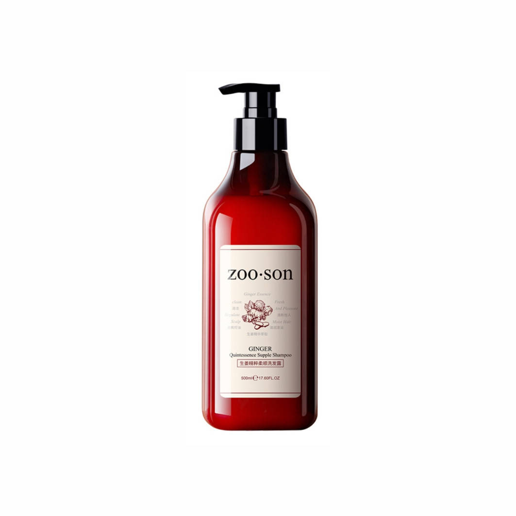 

Мягкий шампунь на основе корня имбиря Zoo Son Ginger Quintessense Supple Shampoo