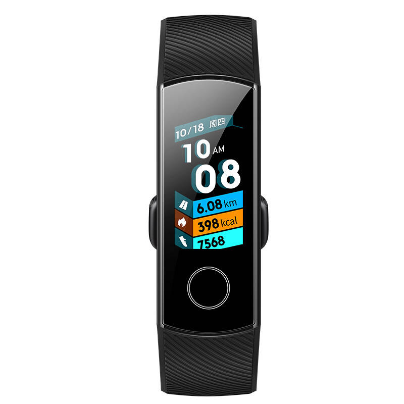 

Фитнесс браслет Huawei Honor Band 4 New фитнесс браслет трекер AMOLED Черный. Оригинал. Измерение пулсв.