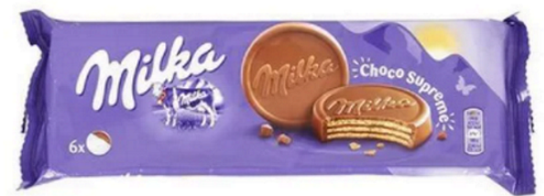 

Печенье Milka Choco Wafer 6*30 g