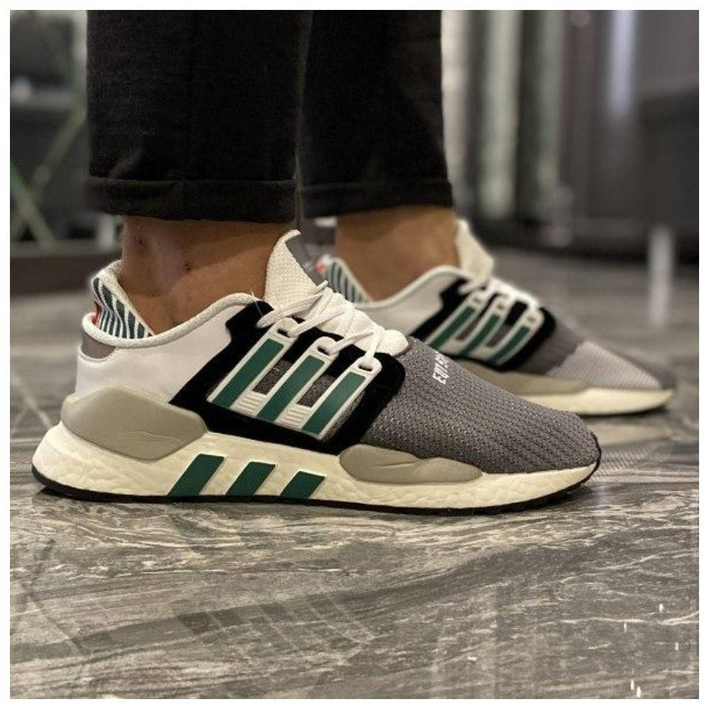 

Мужские кроссовки Adidas Equipment EQT Black White Green, мужские кроссовки адидас эквипмент ект, Разные цвета