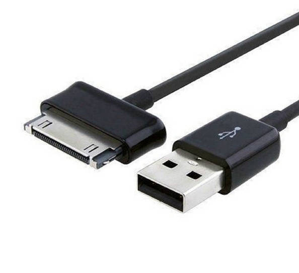 

Кабель USB Trusty 30 pin for Samsung P1000 Black, Черный