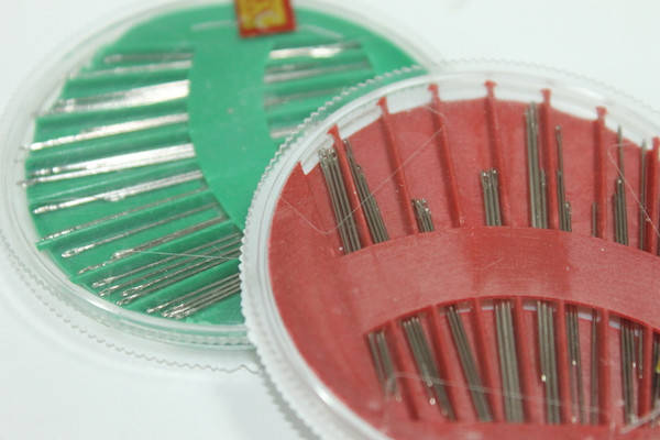 

Иголки для шитья вручную 30 шт.