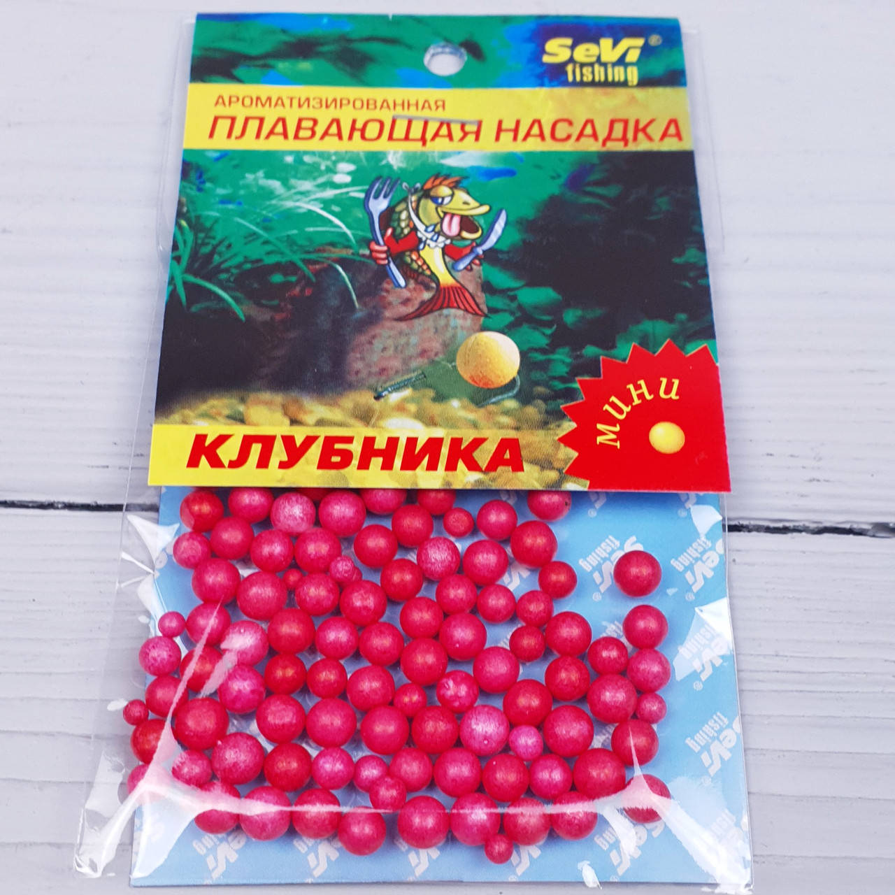 

Пенопласт насадка Sevi (Клубника мини)