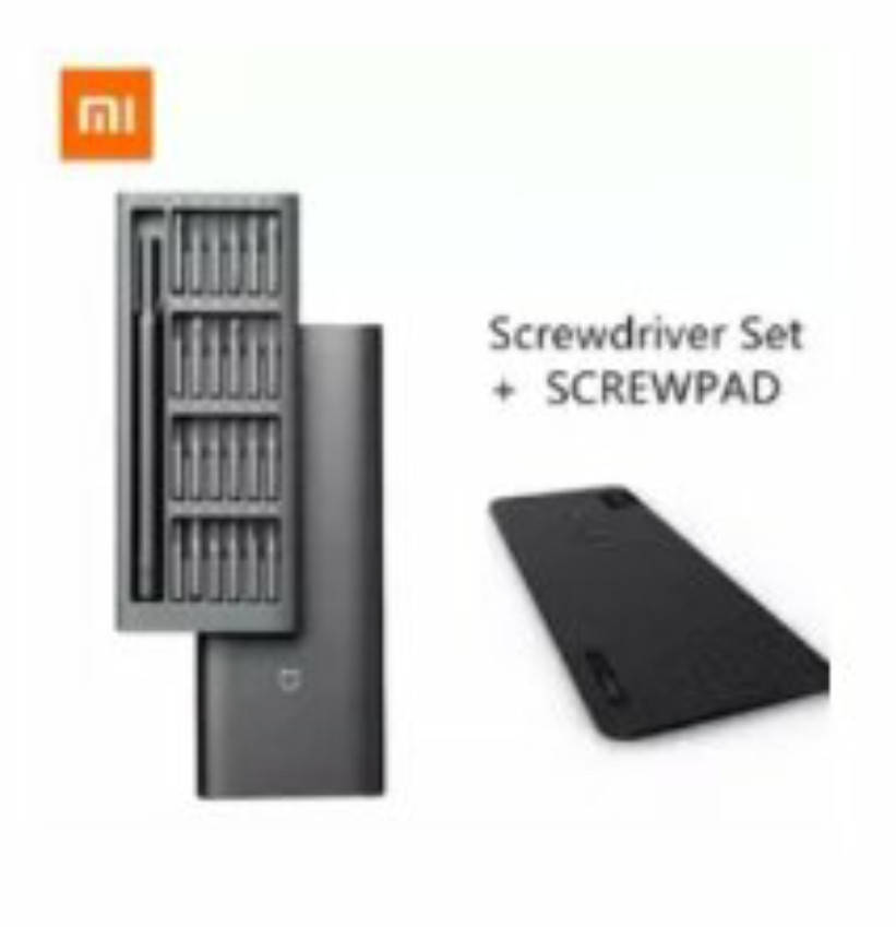 

Отвертка Xiaomi Mijia + Screwpad