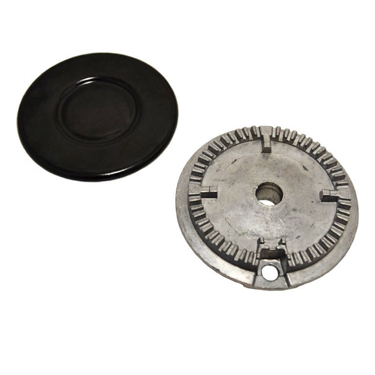 

Конфорка малая с крышкой для газовой плиты Greta, Дружковка (2004-2008)