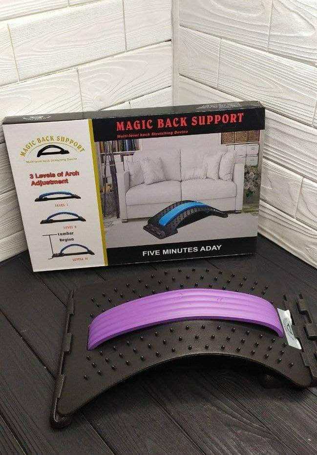 

Тренажер Magic Support для спины и позвоночника| Тренажер мостик| Черный! Рекомендации