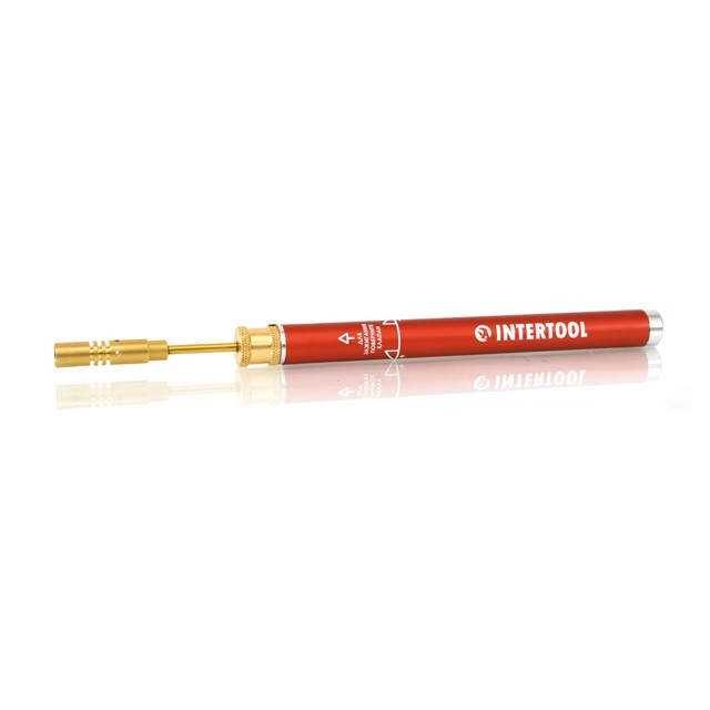 

Мікропальник INTERTOOL ( GB-0001 ) |микропаяльник, Микрогорелка, газовый паяльник, горелка