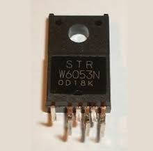 

Микросхема STR-W6053N (W6053S) Демонтаж