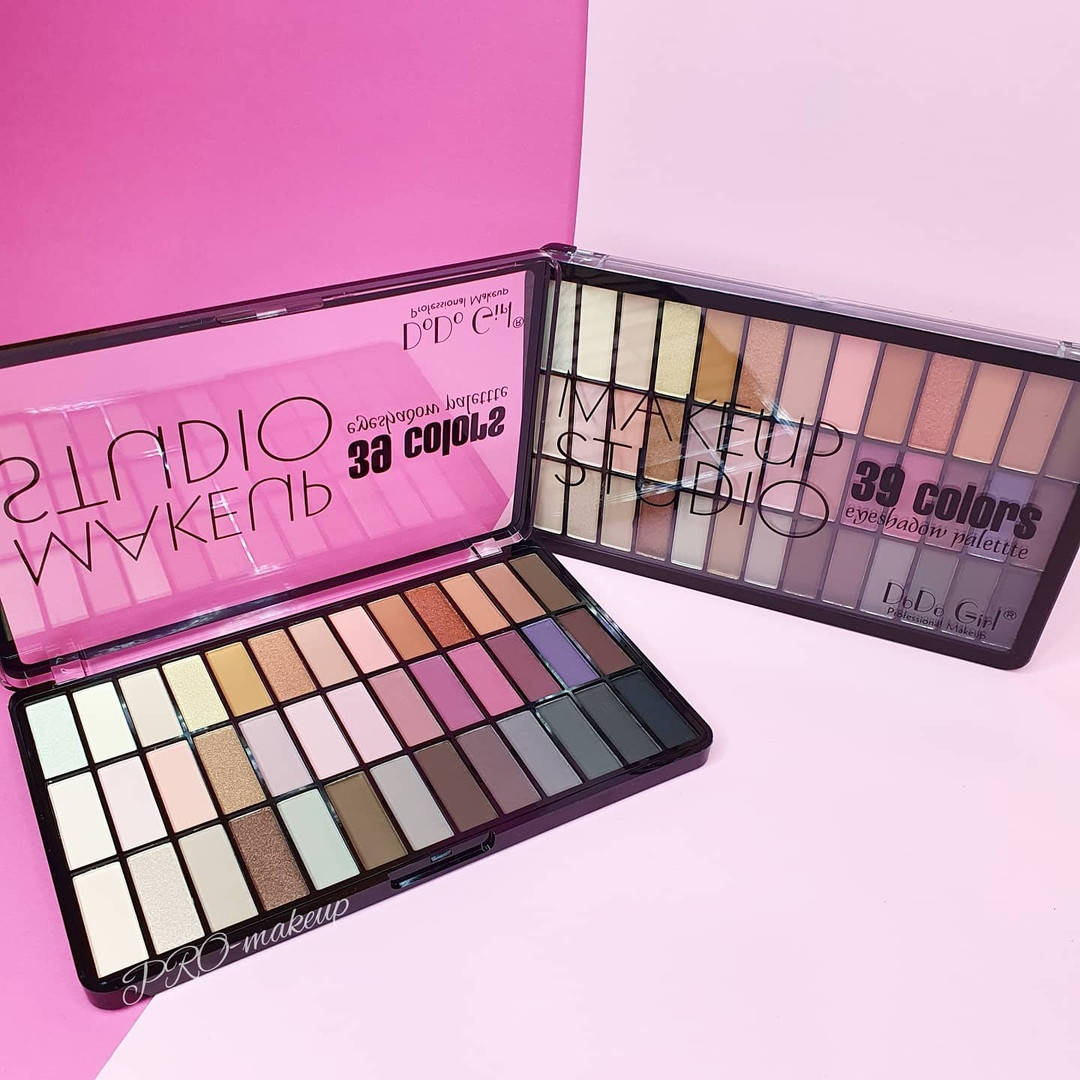 

Палетка теней для век DoDo Girl 39 Colors Eyeshadow Palette Makeup Studio B