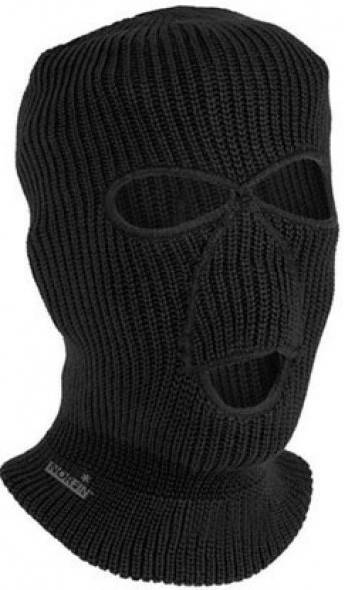 

Шапка-маска Norfin Knitted Black 303339-L