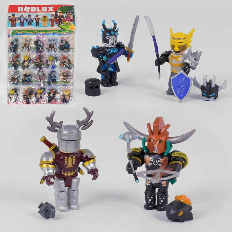 

Герои Jl 18943 (60) ROBLOX, 20 штук на листе