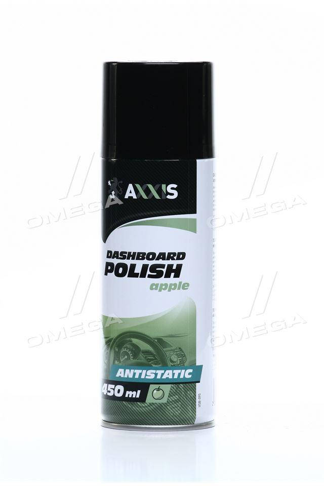 

Полироль пластика Яблоко 450ml (пр-во Axxis)