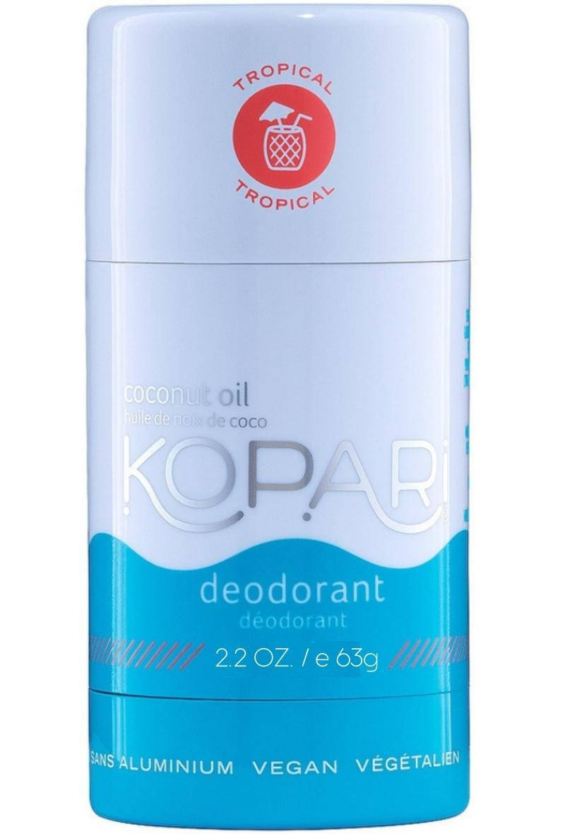 

Органический дезодорант-стик Kopari Coconut Deo Non-Toxic Deodorant Tropical 63 г