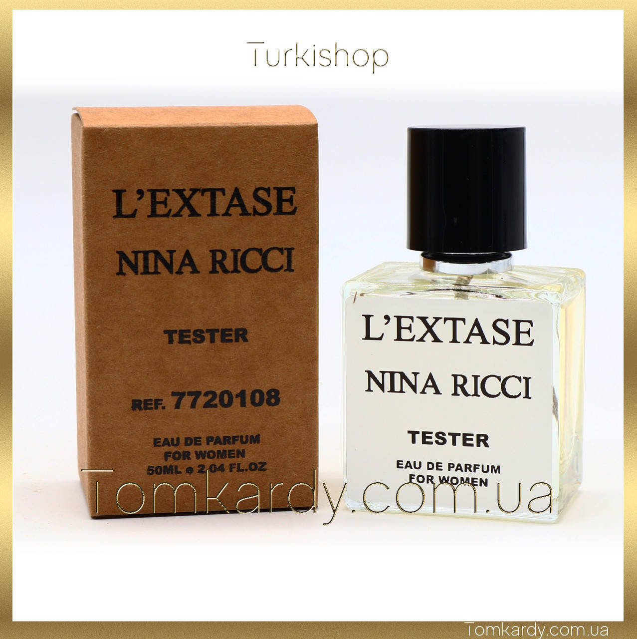 

Женские духи Nina Ricci L’Extase [Tester Концентрат] 50 ml. Нина Риччи Экстаз (Тестер) 50 мл.