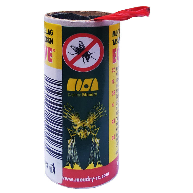 

Липкая лента для мух, мошек и комаров ECOSTRIPE, Чехия