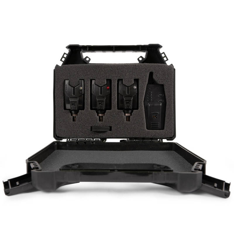 

НАБОР СИГНАЛИЗАТОРОВ KORUM KBI-COMPACT ALARM SET - 2 / 3 ROD