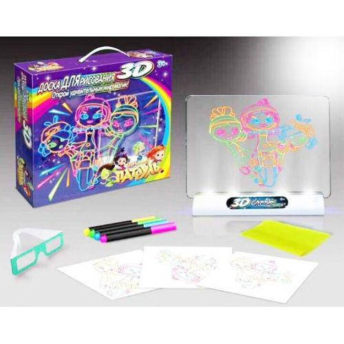 

Игровой набор с 3D-эффектом Toy Magic 3D сказочный патруль