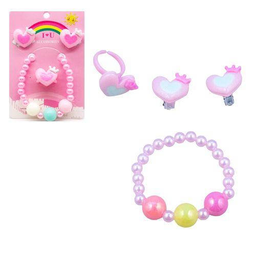 

Набор украшений "Милые сердечки"