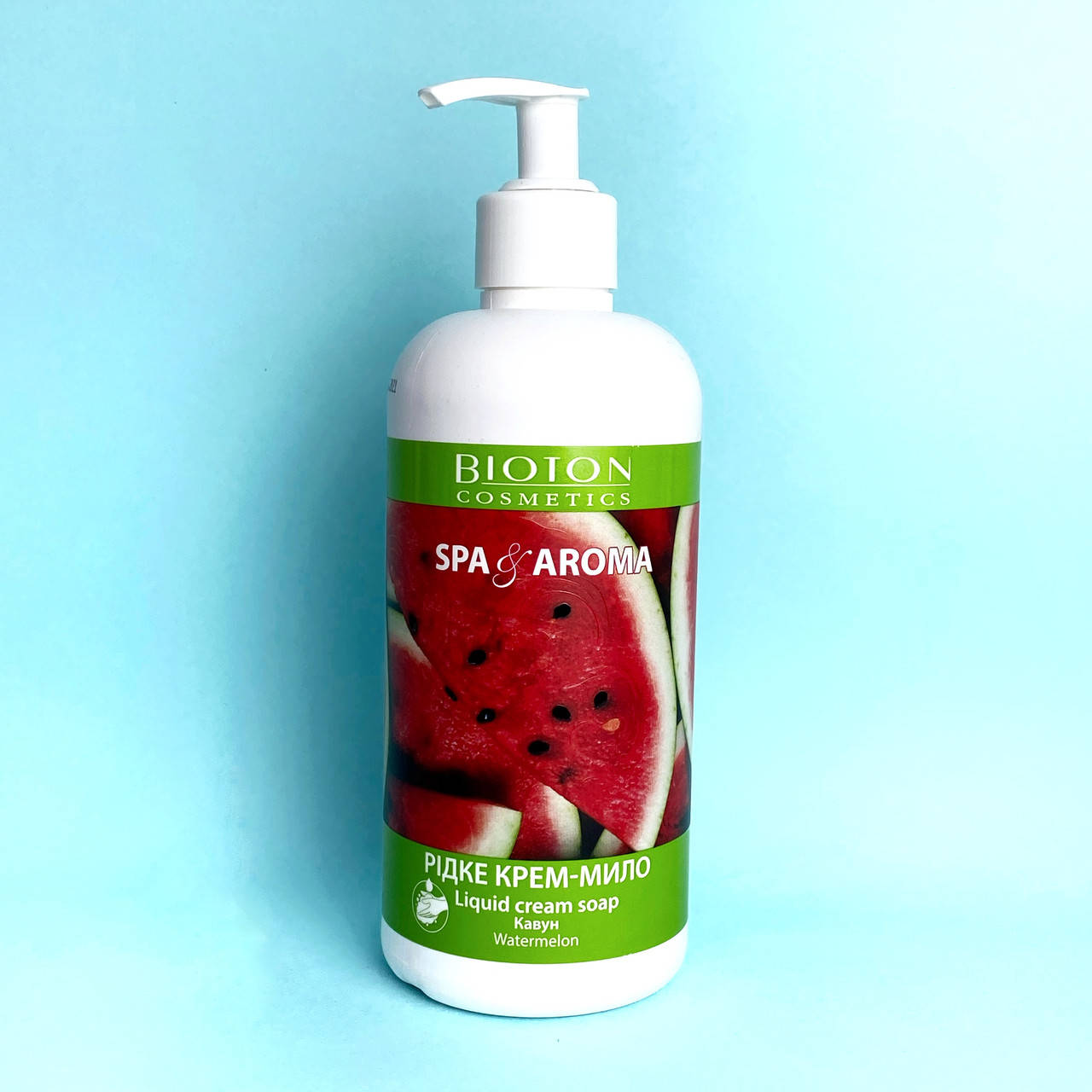 

Жидкое крем-мыло с экстрактом арбуза ТМ «Spa&Aroma» Bioton Cosmetics