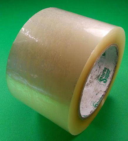 

Скотч Канцелярский Упаковочный 72мм\100м\45мк(11\1,44)(4 шт)Прозрачный Сверхпрочный Липкий