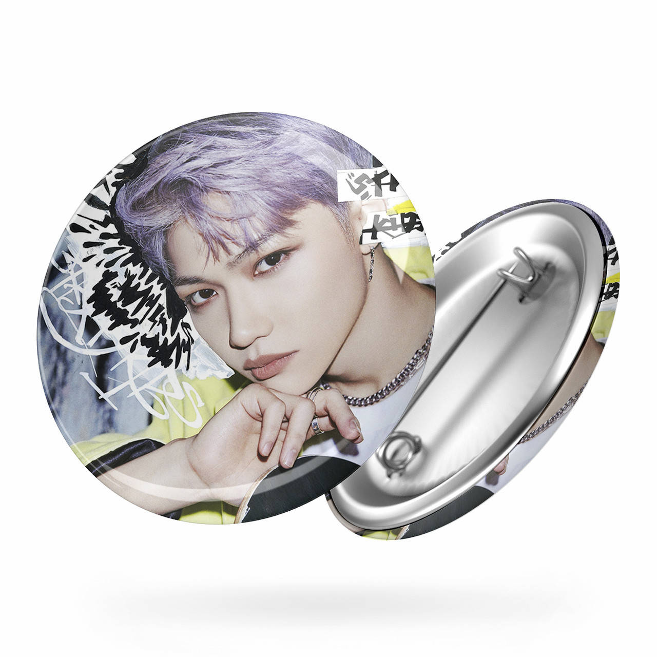 

Значок Stray Kids 24 Felix