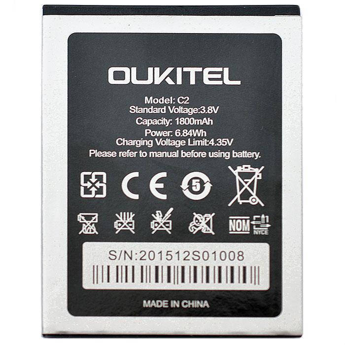 

Аккумулятор для Oukitel C2