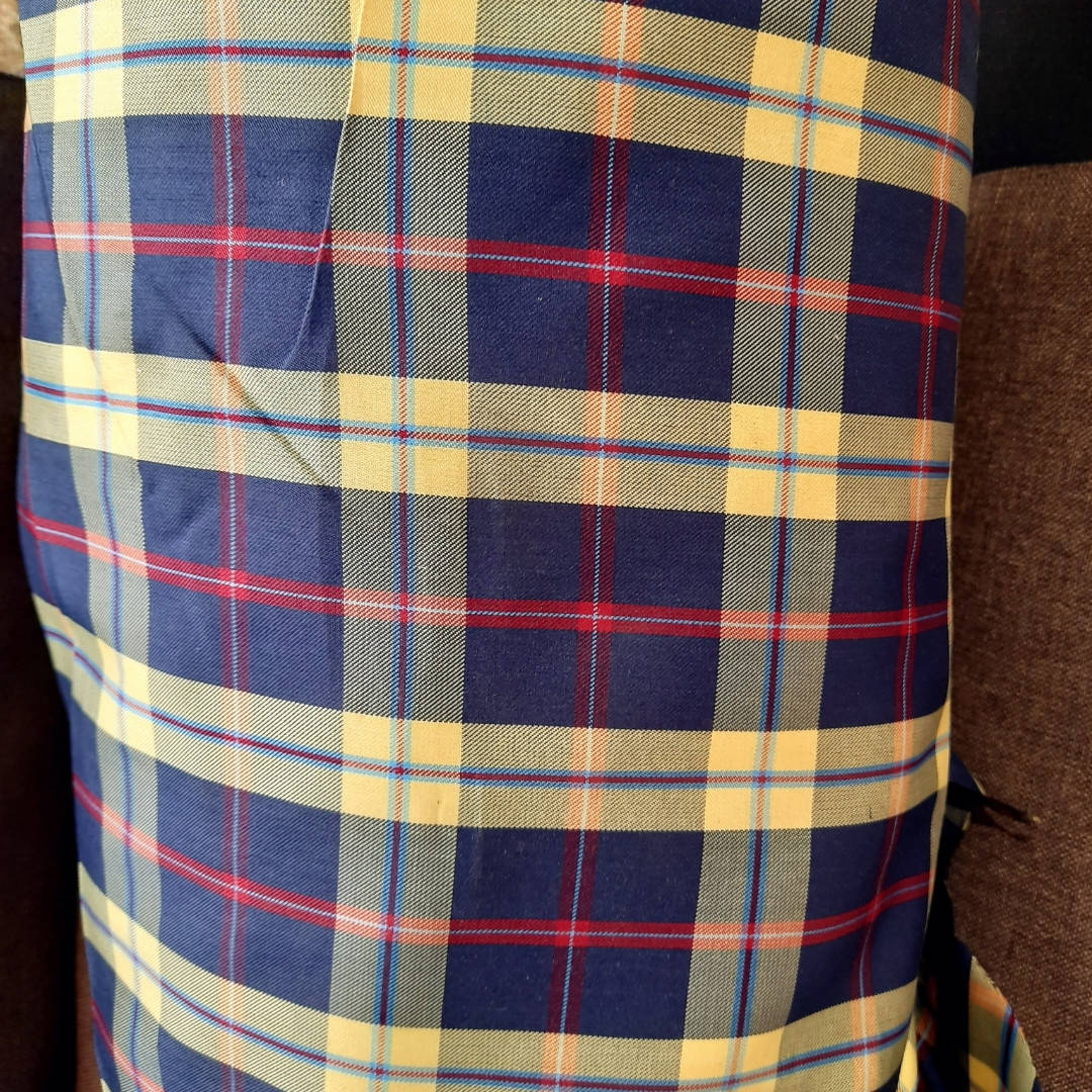 

Ткань для обивки уличной мебели и шезлонги мебельная ткань сублимация Клетка желиая