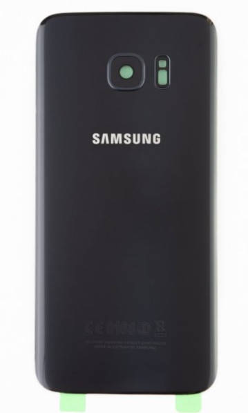 

Задня кришка Samsung G935 Galaxy S7 Edge black (Original China), Черный