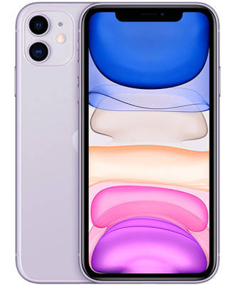 

Смартфон Apple iPhone 11 64GB Purple, Refurbished, Фиолетовый