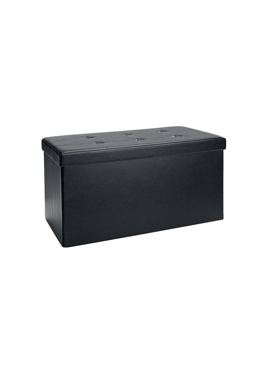 

Складной пуф с нишей для хранения Livarno Living - черный LI-550087