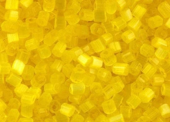 

85011 Бісер чеський РУБКА 10/0 Preciosa Сатин жовтий