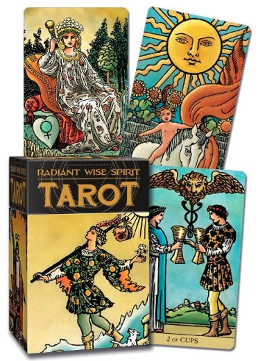 

Карты Таро Сияющий Мудрый Дух — Radiant Wise Spirit Tarot (оригинал)