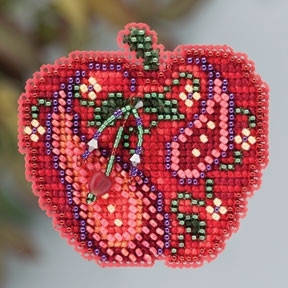 

Jeweled Apple / Ювелирное яблоко Mill Hill Набор для вышивания крестом MH183202