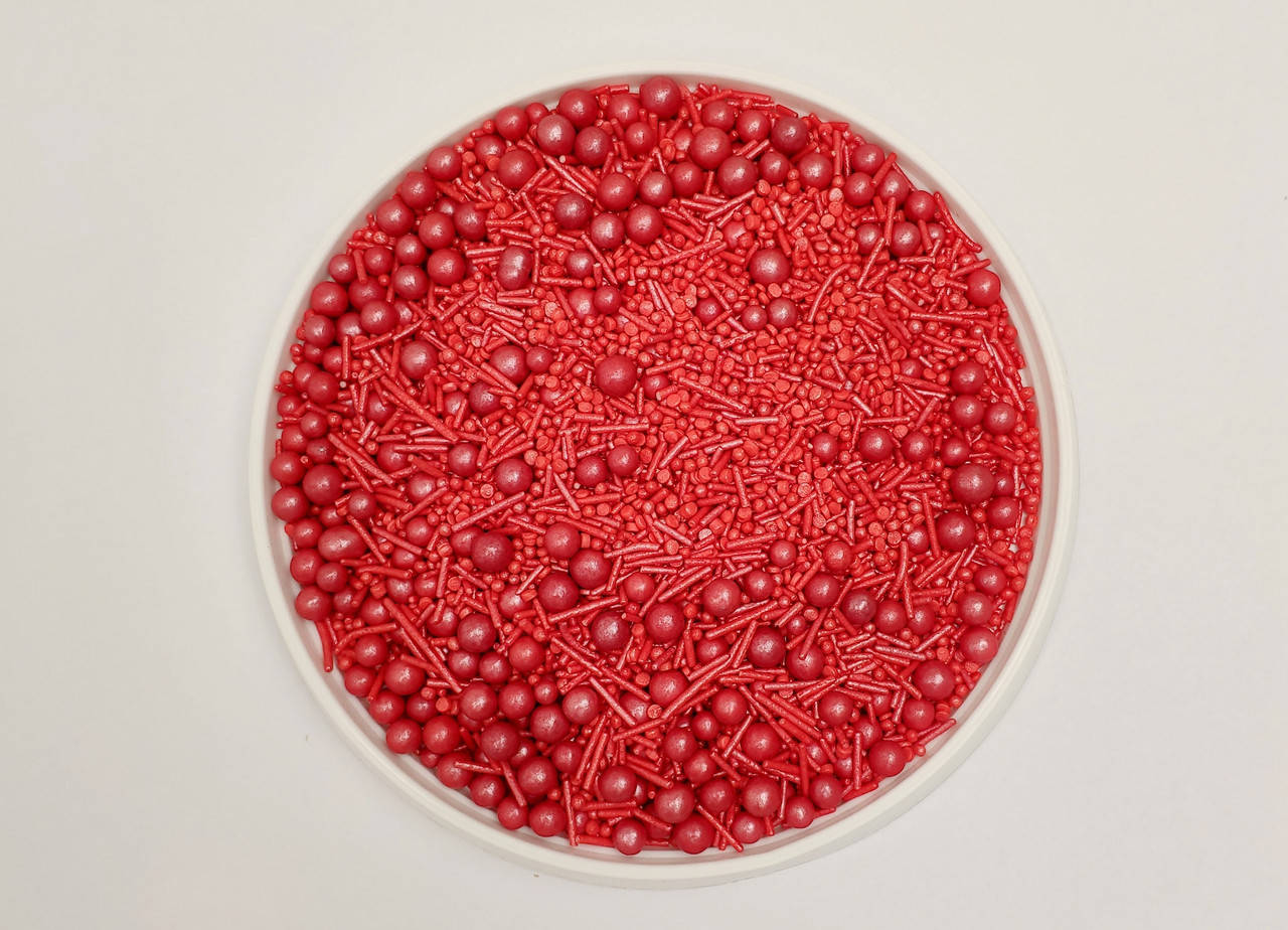 

Декор сахарный "Коктейль красный"